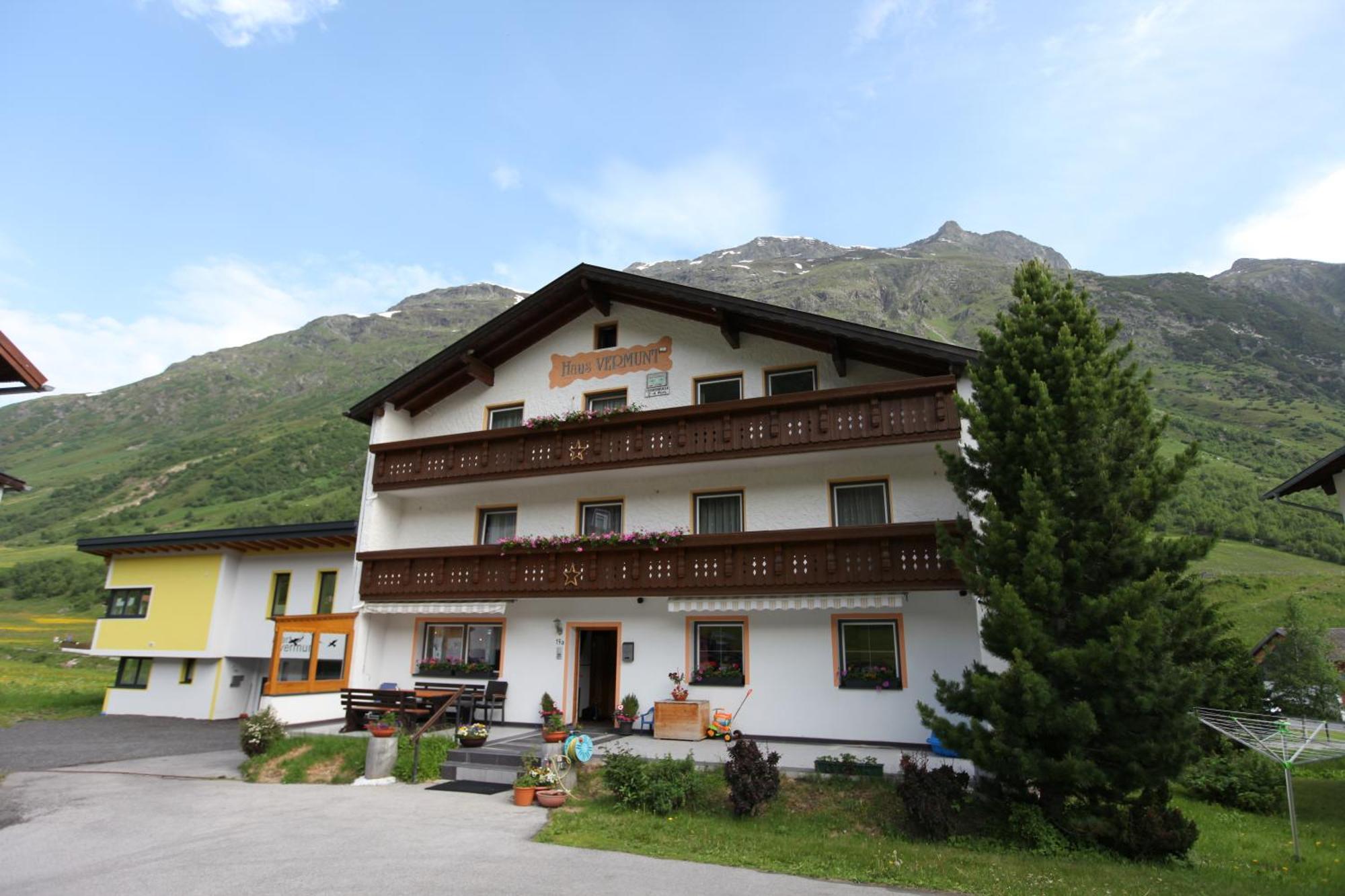 Vermunt - Silvretta Sommer Premium Card Inklusive Galtür Eksteriør bilde