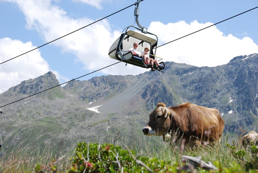 Vermunt - Silvretta Sommer Premium Card Inklusive Galtür Eksteriør bilde